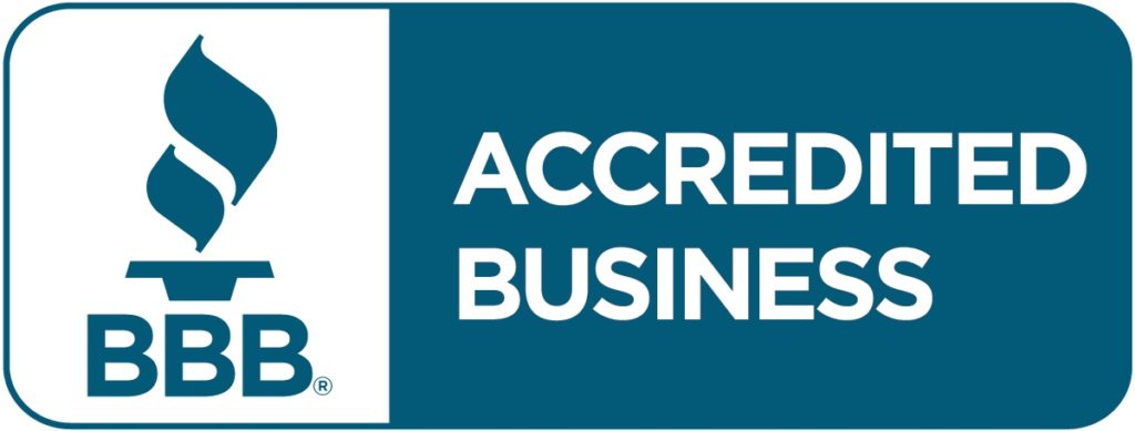 Better Business Bureau seal