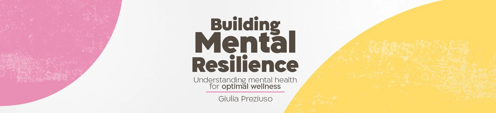 Building Mental Resilience