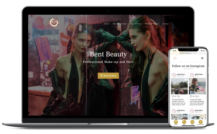 PremPage Example Website
