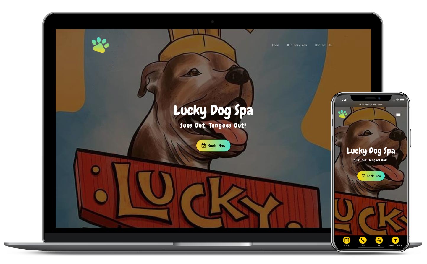 Lucky Dog Spa AZ