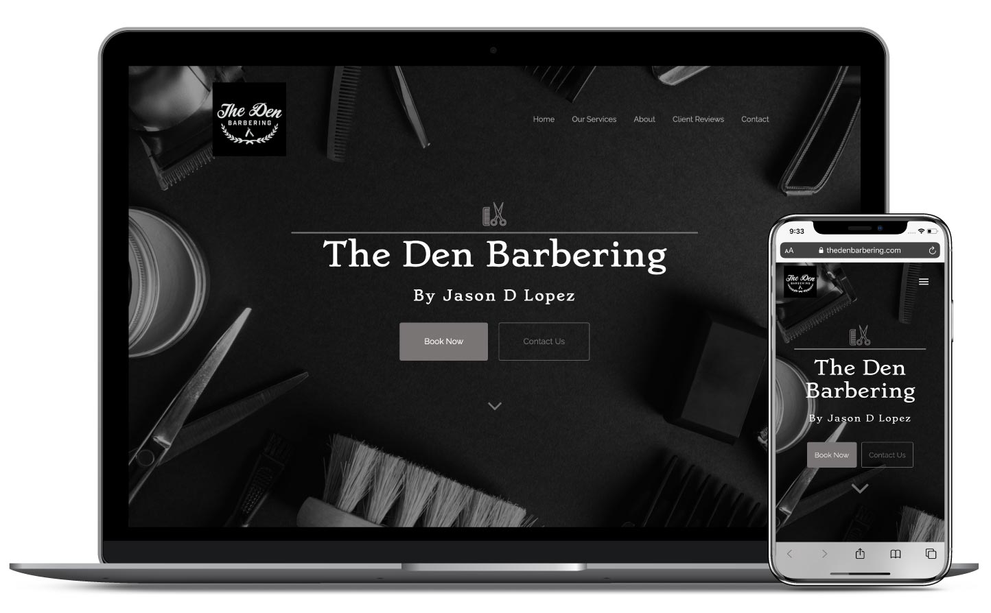 The Den Barbering