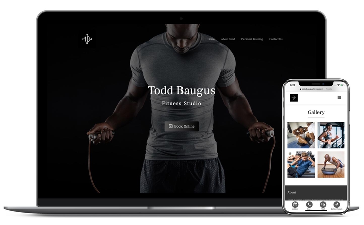 PremPage Example Website